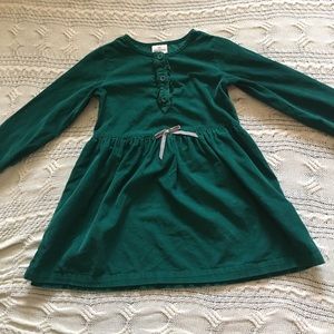 Green Hannah Anderson dress
